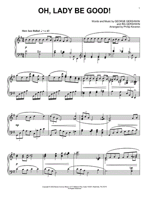 Oh, Lady Be Good!