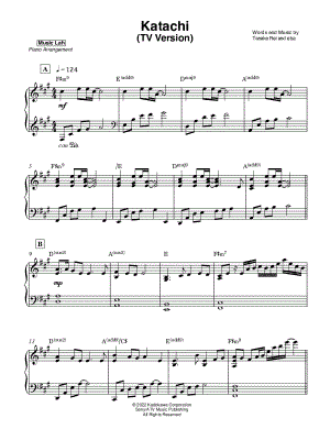 Katachi [TV version]