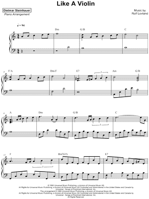 Like a Violin (Adagio)