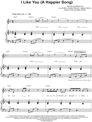 I Like You (A Happier Song)