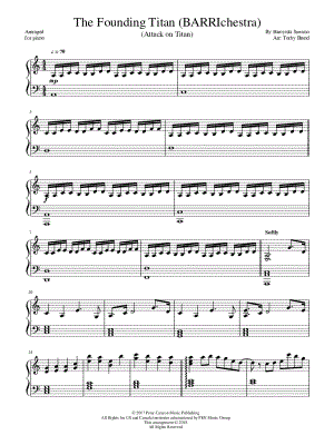 The Founding Titan (BARRIchestra)