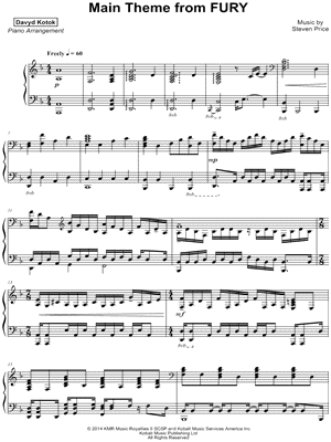 Main Theme from Fury