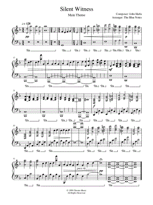 Silent Witness (Main Theme)