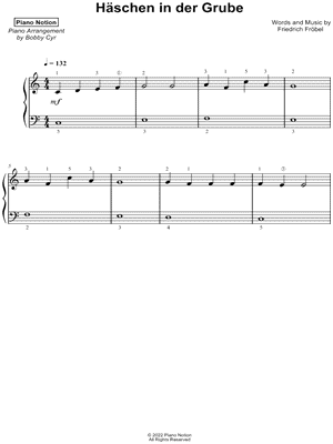 Häschen in der Grube