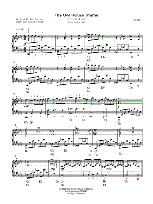 The Owl House Main Theme [advanced]