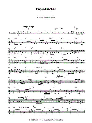 Capri-Fischer