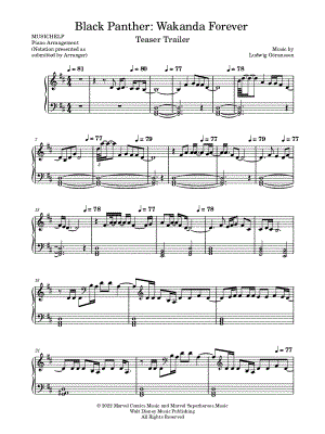 Black Panther: Wakanda Forever (Teaser Trailer)