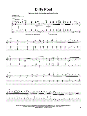 Dirty Pool