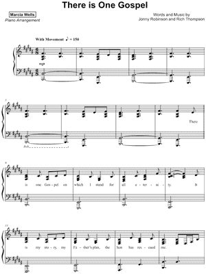 There Is One Gospel (CityAlight)