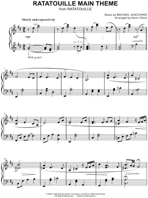 Ratatouille Main Theme