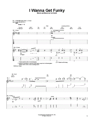 I Wanna Get Funky