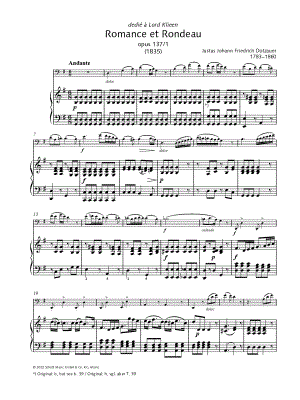 Romance et Rondo - Cello & Piano