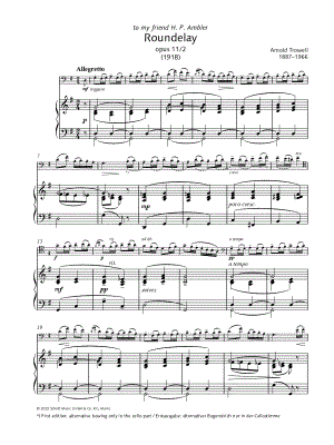 Roundelay - Cello & Piano