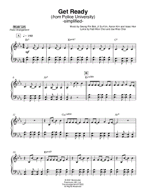 Get Ready [simplified]