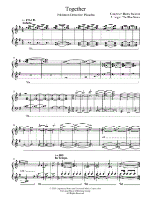 Together - Pokémon Detective Pikachu