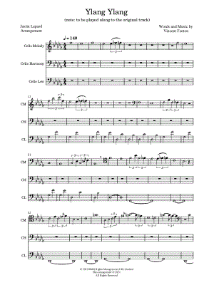 Ylang Ylang - Cello Trio