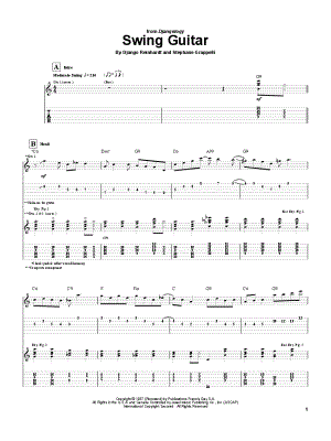 Swing Guitar