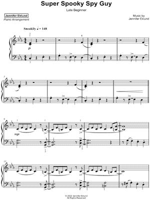 Super Spooky Spy Guy [late beginner]