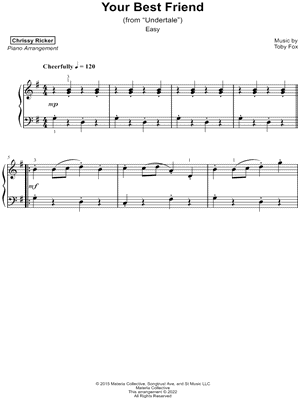 Your Best Friend [easy]