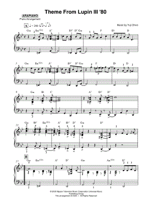 Theme from Lupin III '80