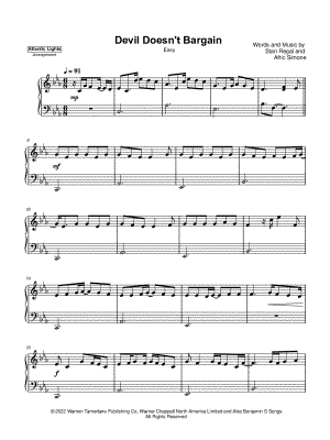 Devil Doesn't Bargain [easy]