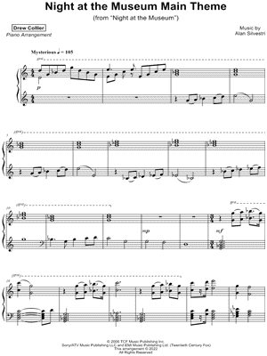 Night at the Museum (Main Theme)