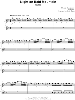 Night on Bald Mountain