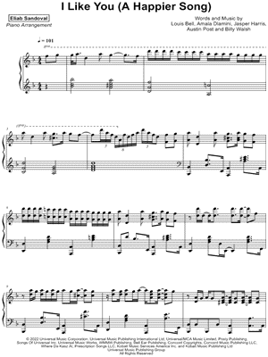 I Like You (A Happier Song)