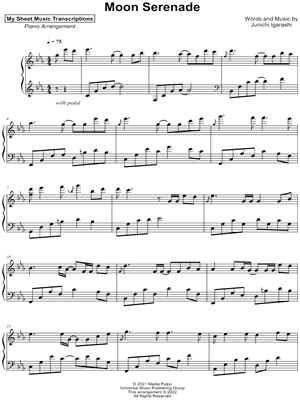 Moon Serenade