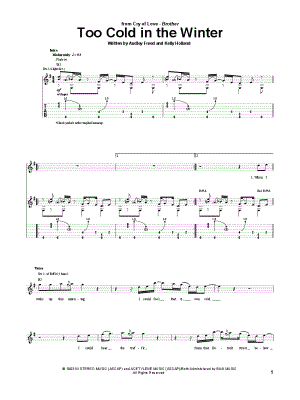 Too Cold in the Winter