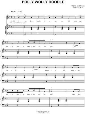 Polly Wolly Doodle