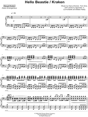 Hello Beastie / Kraken