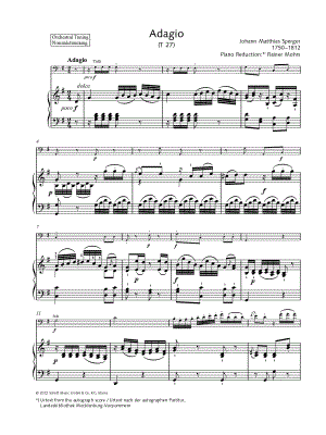 Adagio - Double Bass & Piano