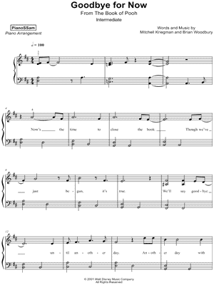 Goodbye for Now [intermediate]