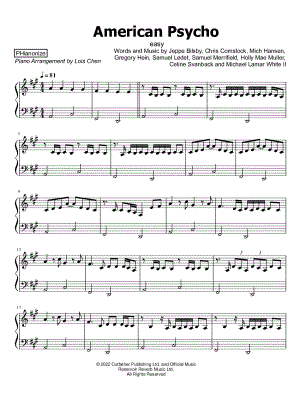 American Psycho [easy]