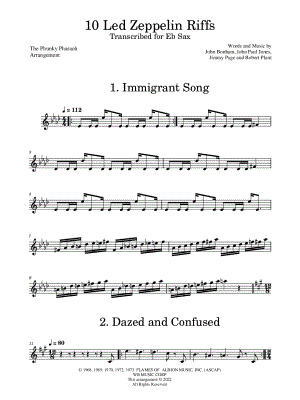 10 Led Zeppelin Riffs