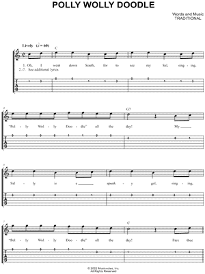 Polly Wolly Doodle