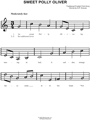 Sweet Polly Oliver