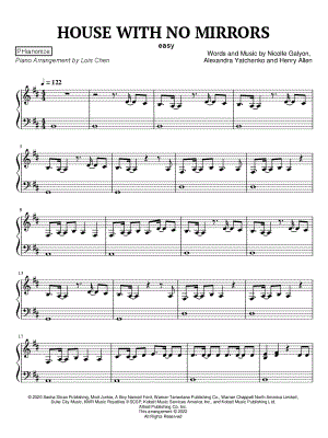 House With No Mirrors [easy]