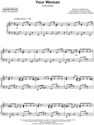 Your Woman [intermediate]