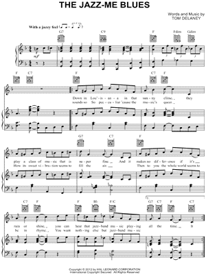 The Jazz-Me Blues
