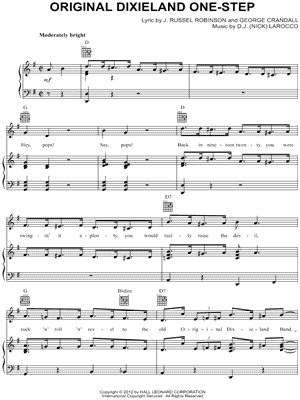Original Dixieland One-Step