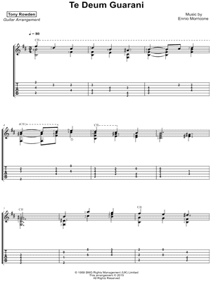 Te Deum Guarani