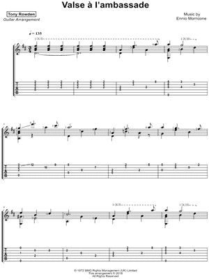 Valse à l'ambassade