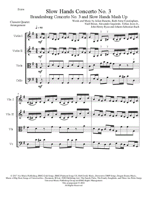 Slow Hands Concerto No. 3