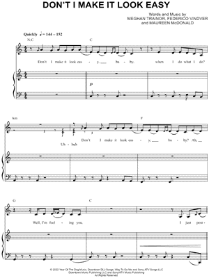 Don’t I Make It Look Easy
