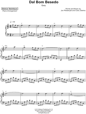 Dal Bom Besedo [easy]