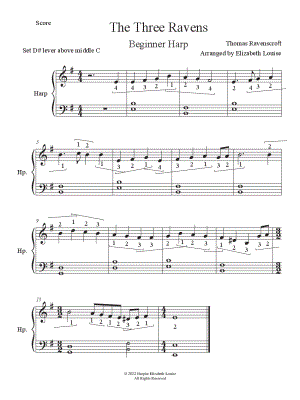 The Three Ravens [beginner]