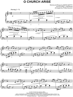 O Church Arise [classical version]