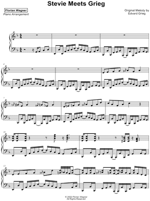 Stevie Meets Grieg